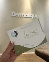 Verpakking XL Hair voor de behandeling van haaruitval bij Dermatique