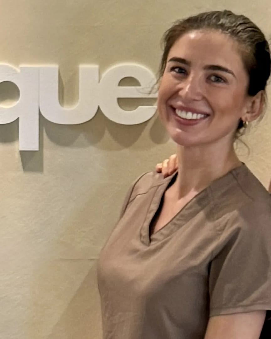Donna Bos, skin therapist and owner of Dermatique in Badhoevedorp